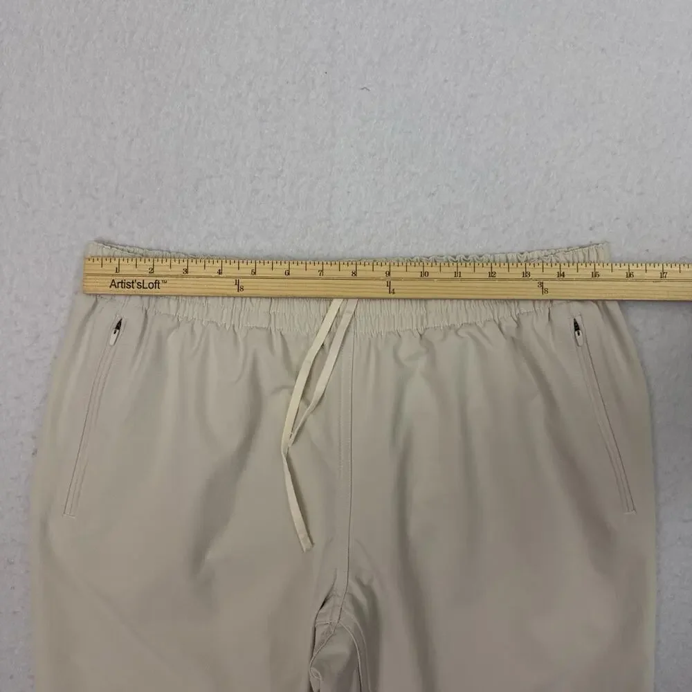 Outdoor Voices RecTrek Pant Mens Large Beige Stretch Travel Jogger Pants
